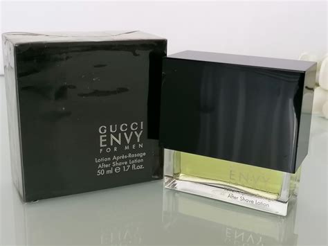 mens gucci envy aftershave|gucci aftershave for men superdrug.